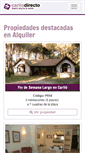 Mobile Screenshot of carilodirecto.com.ar