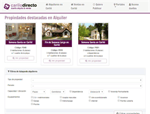 Tablet Screenshot of carilodirecto.com.ar